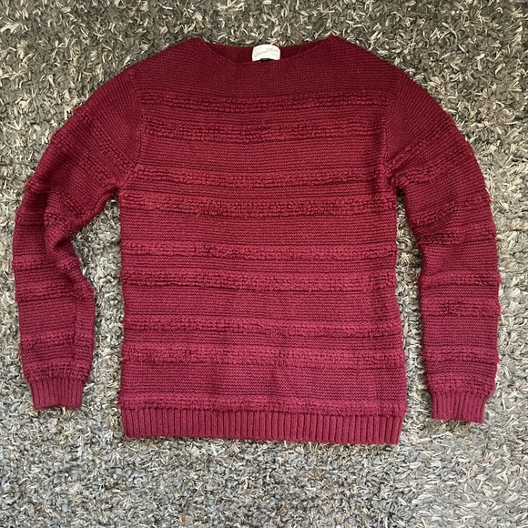 UNIVERSAL THREAD Maroon Sweater | S - Picture 1 of 4